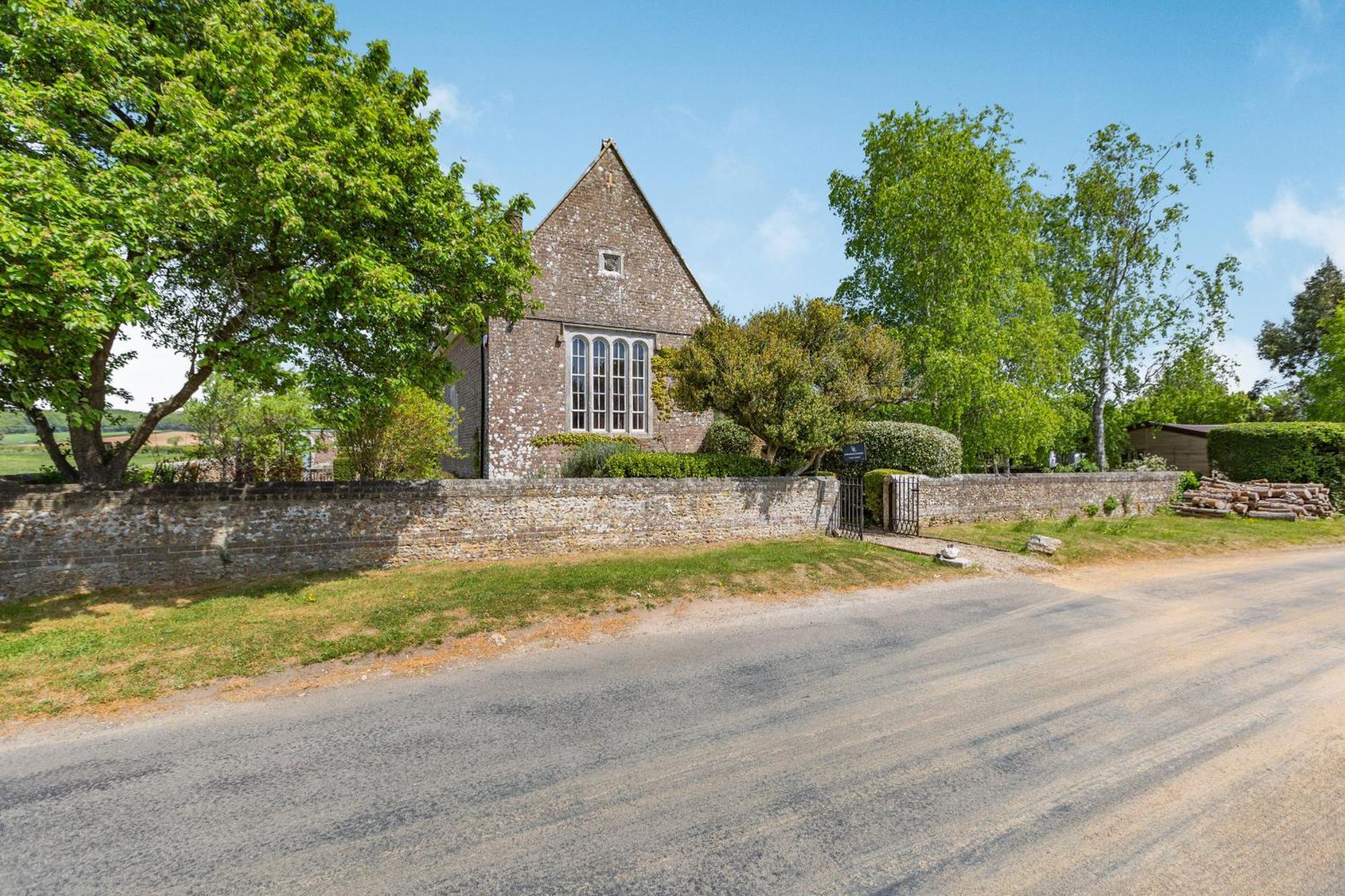 Woodsford The Old School Cottage מראה חיצוני תמונה